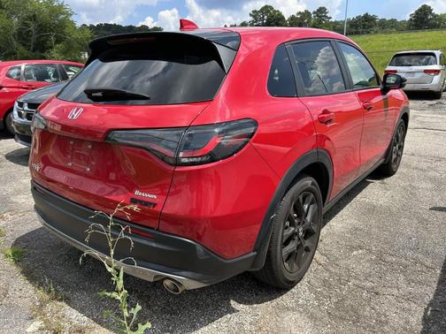 Red 2024 Honda HR-V Sport