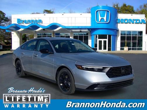 2025 Honda Accord SE