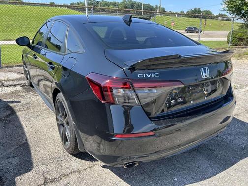 Black 2025 Honda Civic Si
