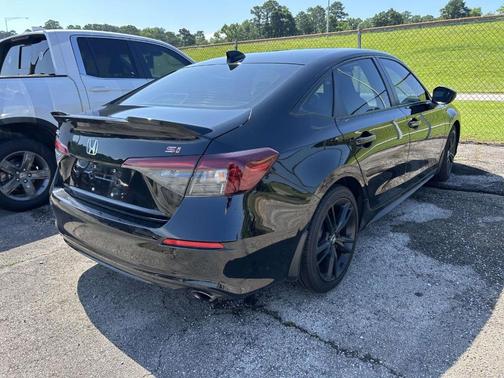 Black 2025 Honda Civic Si