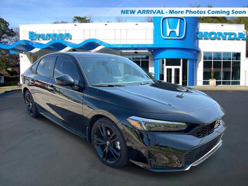 Black 2025 Honda Civic Si