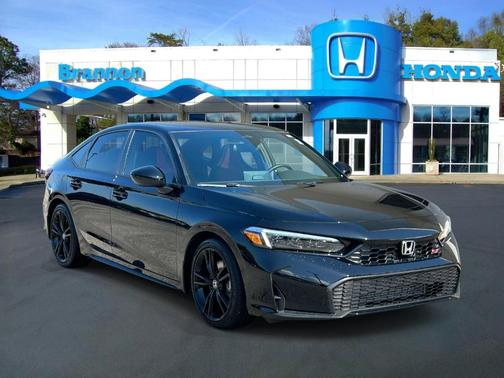 Black 2025 Honda Civic Si