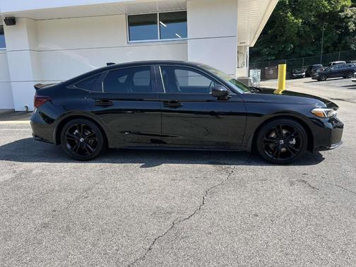 Black 2025 Honda Civic Si