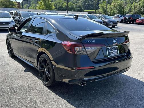 Black 2025 Honda Civic Si