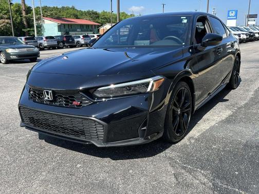 Black 2025 Honda Civic Si