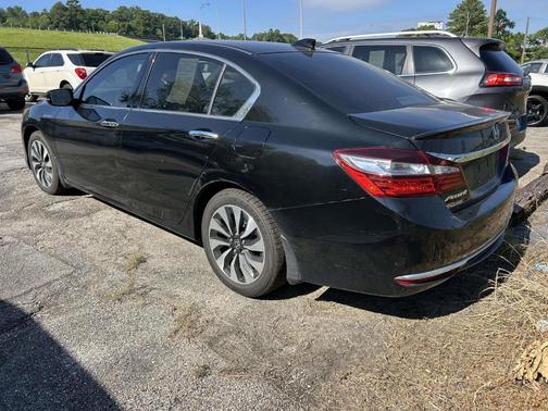 Black 2017 Honda Accord Hybrid Base