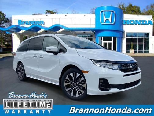 2026 Honda Odyssey Elite