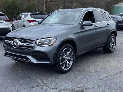 2022 Mercedes-Benz GLC 300 Base 4MATIC