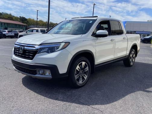 2017 Honda Ridgeline RTL-E