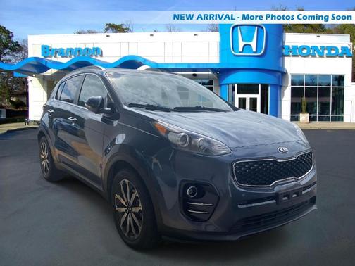 2017 Kia Sportage EX