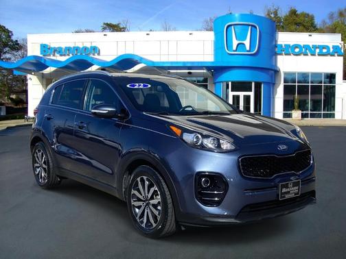 2017 Kia Sportage EX