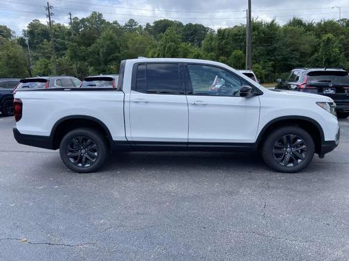 2025 Honda Ridgeline Sport