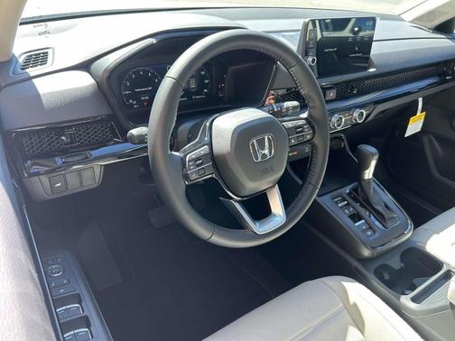 Platinum White Pearl 2026 Honda CR-V EX-L