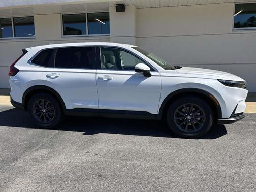 Platinum White Pearl 2026 Honda CR-V EX-L