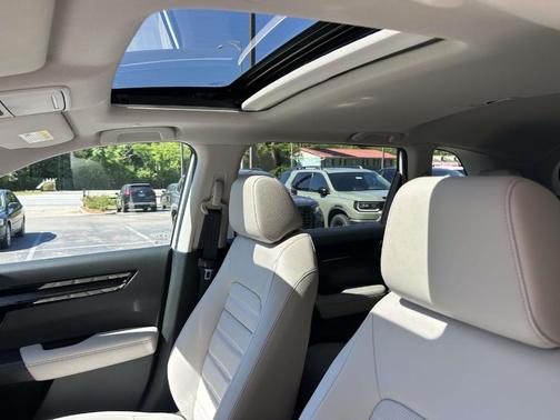 Platinum White Pearl 2026 Honda CR-V EX-L