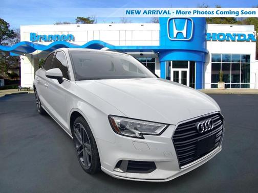 2019 Audi A3 2.0T Premium