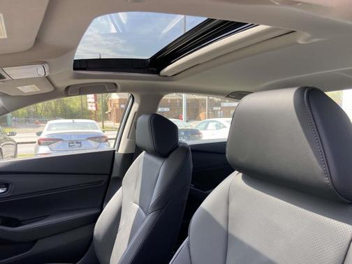 Solar Silver Metallic 2026 Honda Accord Hybrid Touring