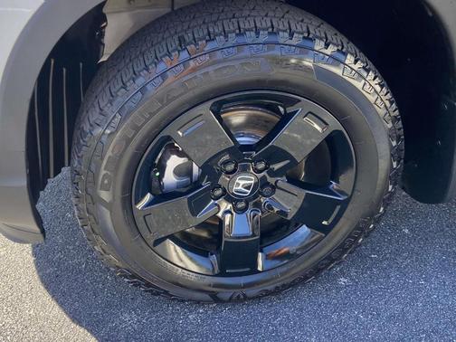 2025 Honda Ridgeline Black Edition