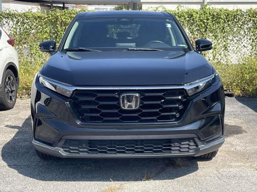 Black 2023 Honda CR-V EX-L
