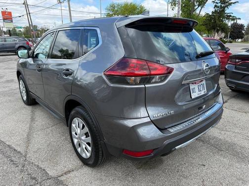 Gun Metallic 2018 Nissan Rogue S