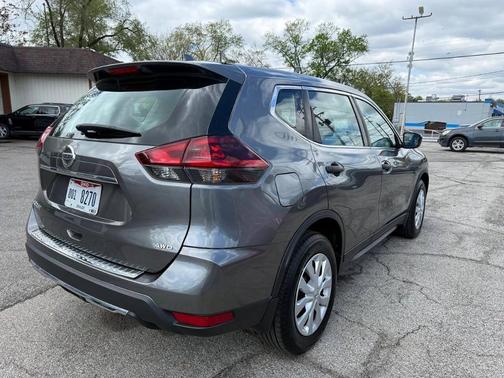 Gun Metallic 2018 Nissan Rogue S
