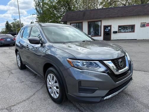 Gun Metallic 2018 Nissan Rogue S