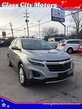 Sterling Gray Metallic 2024 Chevrolet Equinox LT