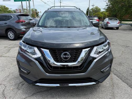 Gun Metallic 2018 Nissan Rogue SL