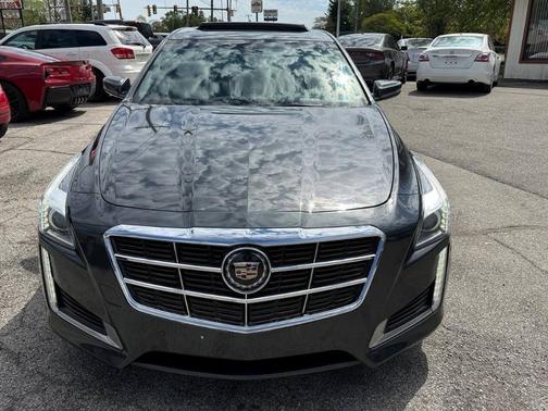 Phantom Gray Metallic 2014 Cadillac CTS 3.6L Premium