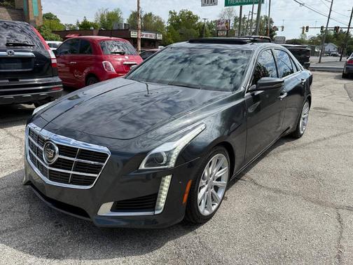 Phantom Gray Metallic 2014 Cadillac CTS 3.6L Premium