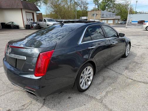Phantom Gray Metallic 2014 Cadillac CTS 3.6L Premium