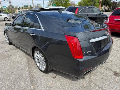 Phantom Gray Metallic 2014 Cadillac CTS 3.6L Premium