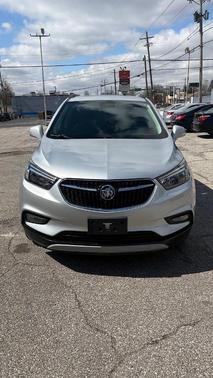 Quicksilver Metallic 2018 Buick Encore Preferred II