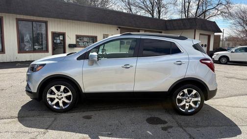 Quicksilver Metallic 2018 Buick Encore Preferred II