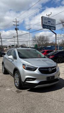 Quicksilver Metallic 2018 Buick Encore Preferred II