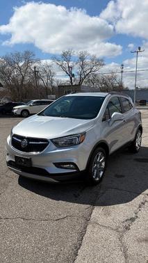 Quicksilver Metallic 2018 Buick Encore Preferred II