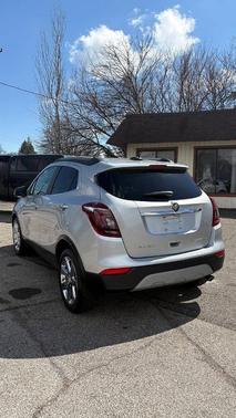 Quicksilver Metallic 2018 Buick Encore Preferred II