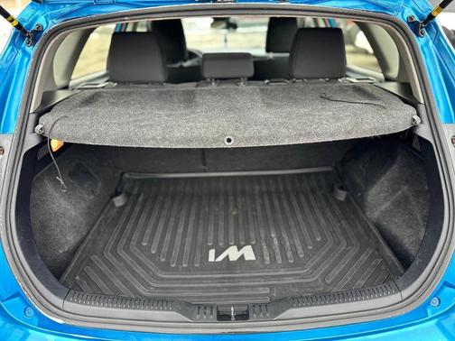 Electric Storm Blue 2017 Toyota Corolla iM Base
