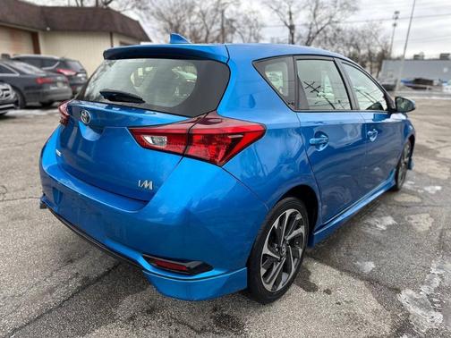 Electric Storm Blue 2017 Toyota Corolla iM Base