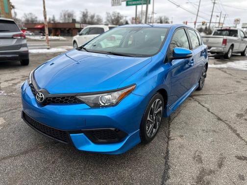 Electric Storm Blue 2017 Toyota Corolla iM Base