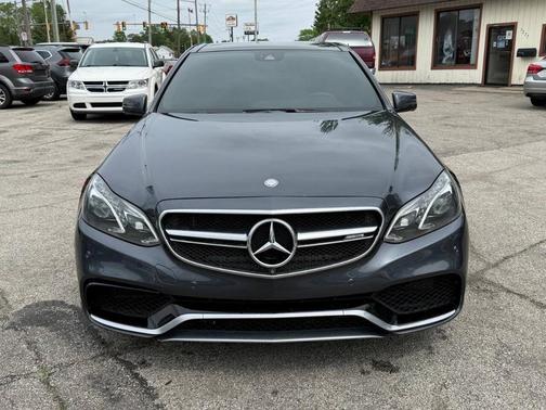 Steel Gray Metallic 2015 Mercedes-Benz E-Class E 63 AMG S-Model 4MATIC