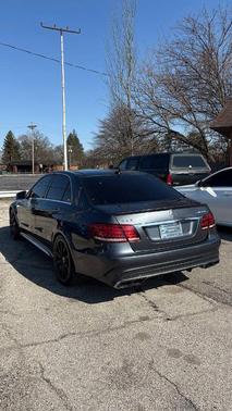 Steel Gray Metallic 2015 Mercedes-Benz E-Class E 63 AMG S-Model 4MATIC