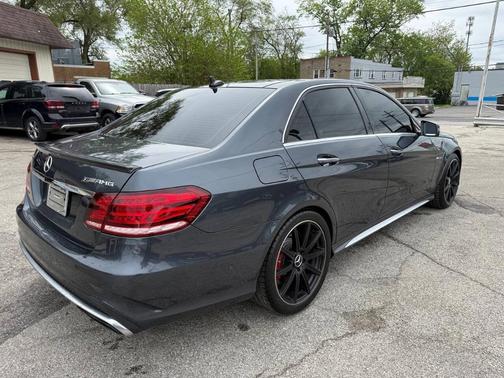 Steel Gray Metallic 2015 Mercedes-Benz E-Class E 63 AMG S-Model 4MATIC