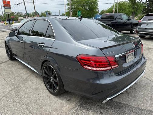Steel Gray Metallic 2015 Mercedes-Benz E-Class E 63 AMG S-Model 4MATIC