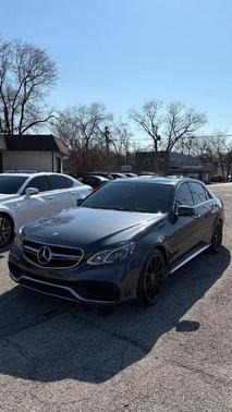 Steel Gray Metallic 2015 Mercedes-Benz E-Class E 63 AMG S-Model 4MATIC