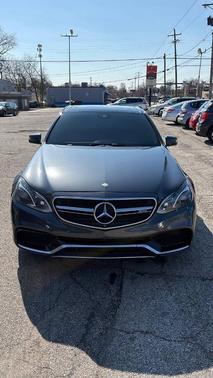 Steel Gray Metallic 2015 Mercedes-Benz E-Class E 63 AMG S-Model 4MATIC