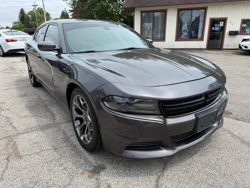 Granite Crystal Clearcoat Metallic 2020 Dodge Charger SXT