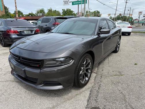 Granite Crystal Clearcoat Metallic 2020 Dodge Charger SXT