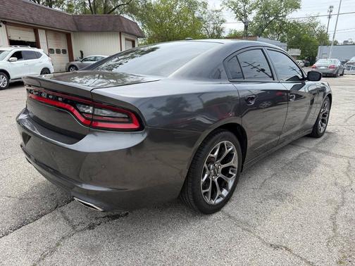 Granite Crystal Clearcoat Metallic 2020 Dodge Charger SXT