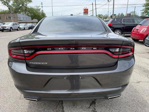 Granite Crystal Clearcoat Metallic 2020 Dodge Charger SXT